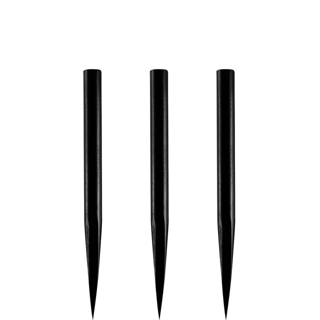 Bulls Dart Spare Points - Triangular Points - Black - Length 32mm
