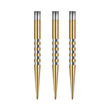 Dart Spare Points - Original CD Grip Points - MK2 - Gold