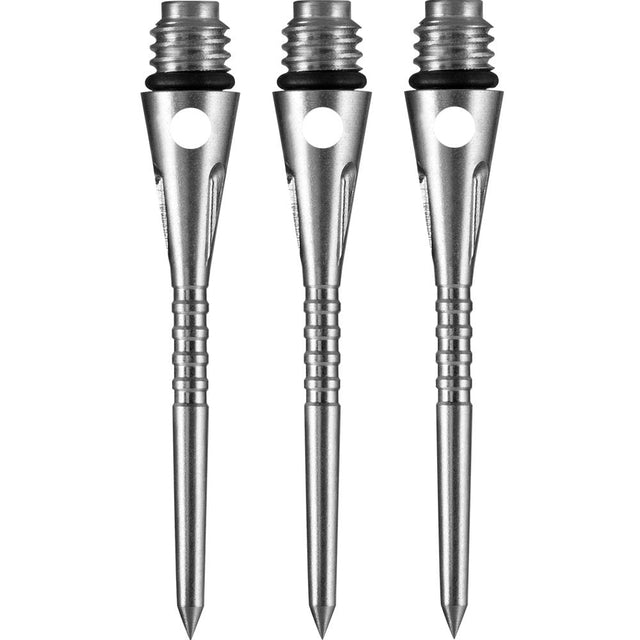 Condor Hard Points - Stainless Steel - Conversion - Grooved - 30mm