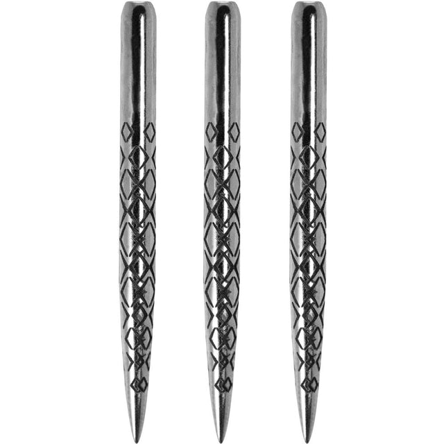One80 Aztec Dart Points - Style A - Silver - Diamond