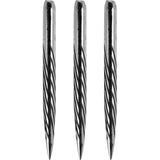 One80 Aztec Dart Points - Style C - Silver - Spiral