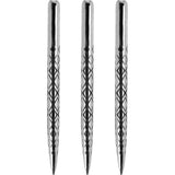 One80 Aztec Dart Points - Style A - Silver - Diamond