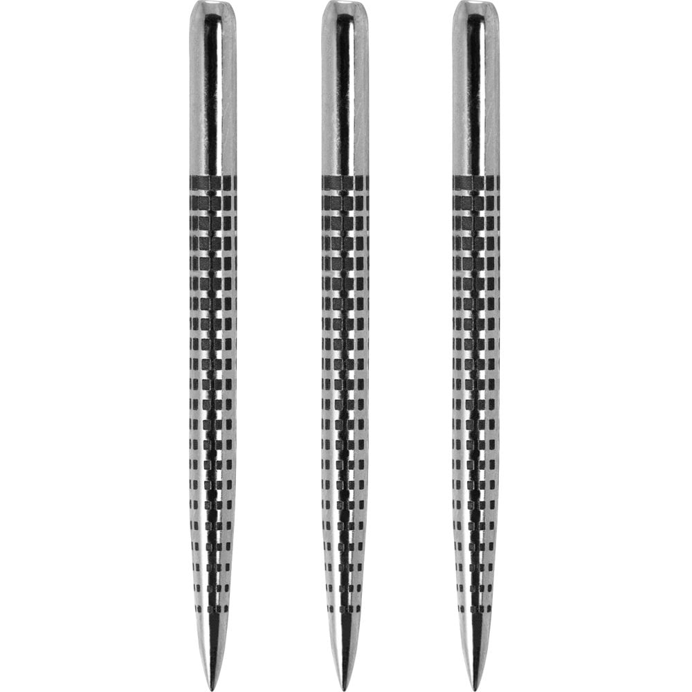 One80 Aztec Dart Points - Style B - Silver - Dot