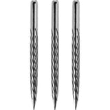 One80 Aztec Dart Points - Style C - Silver - Spiral