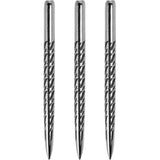 One80 Aztec Dart Points - Style D - Silver - Swirl