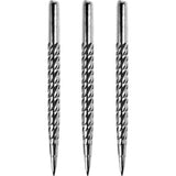 One80 Aztec Dart Points - Style D - Silver - Swirl