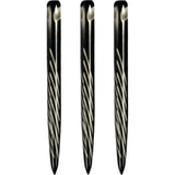 One80 Aztec Dart Points - Style C - Black - Spiral