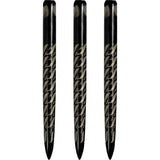 One80 Aztec Dart Points - Style D - Black - Swirl