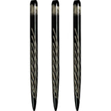 One80 Aztec Dart Points - Style C - Black - Spiral