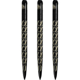 One80 Aztec Dart Points - Style D - Black - Swirl