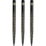 One80 Aztec Dart Points - Style C - Black - Spiral