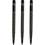One80 Aztec Dart Points - Style D - Black - Swirl