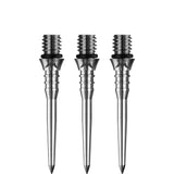 Mission Titan Pro Ti Conversion Points - Grooved - Silver 26mm