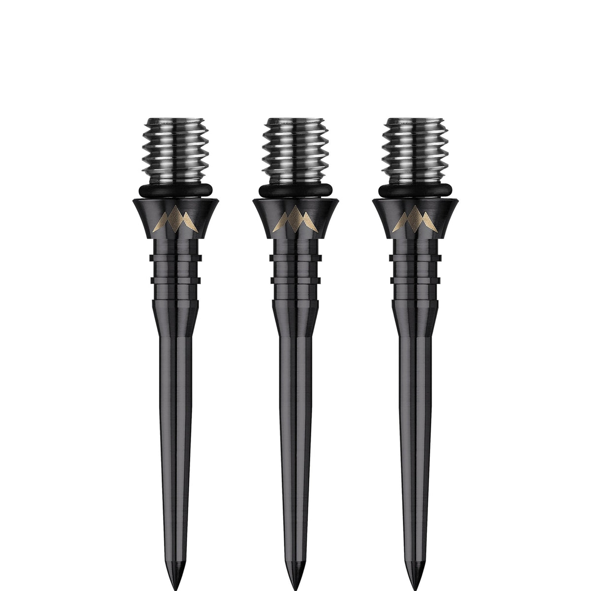 Mission Titan Pro Ti Conversion Points - Grooved - Black 26mm