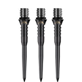 Mission Titan Pro Ti Conversion Points - Grooved - Black 30mm