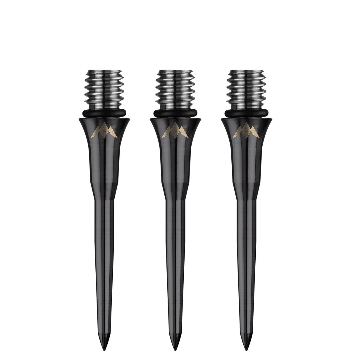 Mission Titan Pro Ti Conversion Points - Smooth - Black 26mm