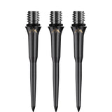 Mission Titan Pro Ti Conversion Points - Smooth - Black 30mm