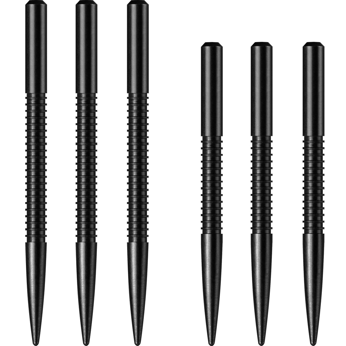 Mission Probe V2 Dart Points - Precision Engineered - Black 32mm