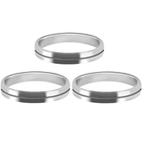 Mission F-Lock Rings - Shaft Lock - Pack 3