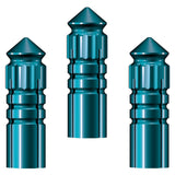 Mission F-Protect Flight Protectors - Expert - Pack 3 Aqua