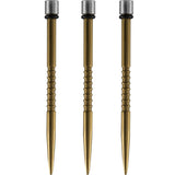 One80 Revolution R2 - Spare Points - d2.35mm - Grooved - 44mm Gold