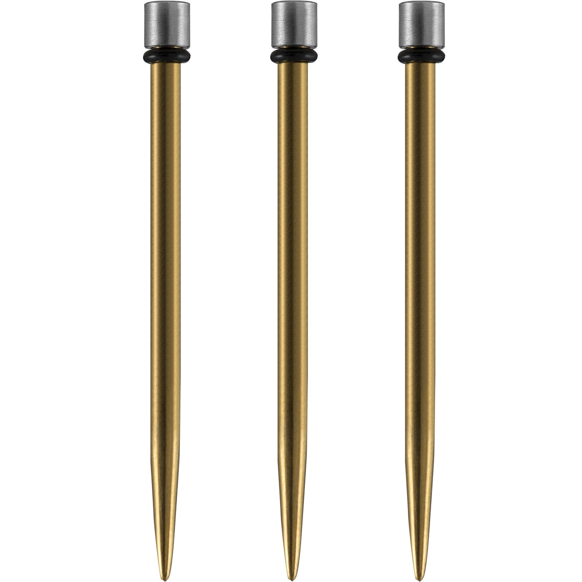 One80 Revolution R2 - Spare Points - d2.35mm - Smooth - 44mm Gold