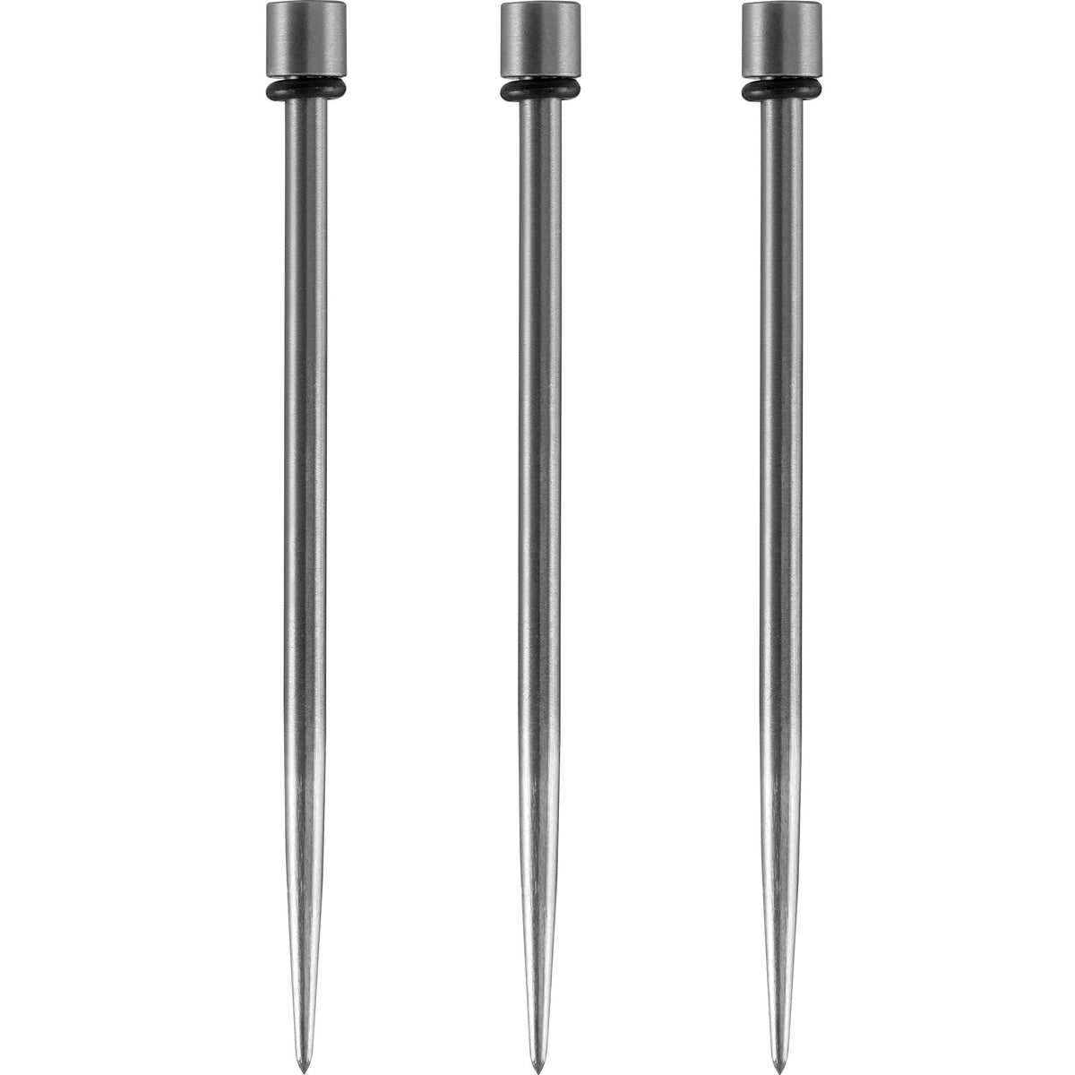 One80 Revolution R2 - Spare Points - d2.00mm - Smooth - Silver 48mm
