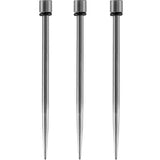 One80 Revolution R2 - Spare Points - d2.00mm - Smooth - Silver 44mm