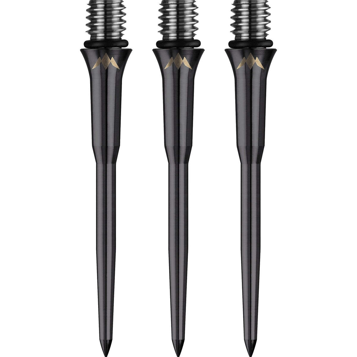 Mission Titan Pro Ti Conversion Points - Smooth - Black 34mm