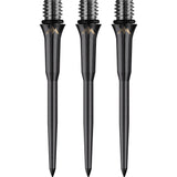 Mission Titan Pro Ti Conversion Points - Smooth - Black 34mm