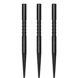 Datadart Shark Dart Points - Precision Steel Tip - Black 38mm