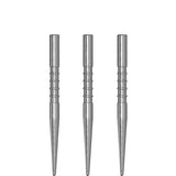 Datadart Shark Dart Points - Precision Steel Tip - Silver 32mm