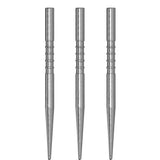 Datadart Shark Dart Points - Precision Steel Tip - Silver 38mm