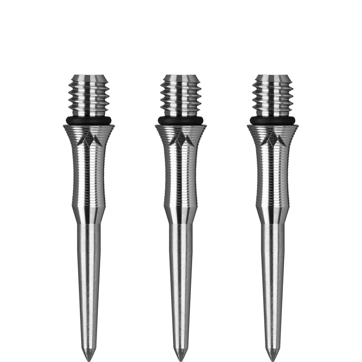 Mission Titan Edge Ti Conversion Points - Shark - Silver 26mm