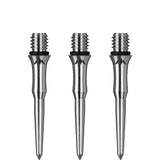 Mission Titan Edge Ti Conversion Points - Shark - Silver 26mm