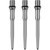 Mission Titan Edge Ti Conversion Points - Shark - Silver 34mm