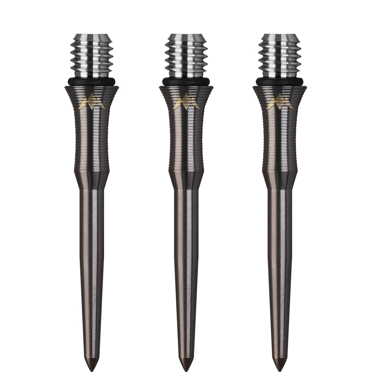 Mission Titan Edge Ti Conversion Points - Shark - Black 30mm