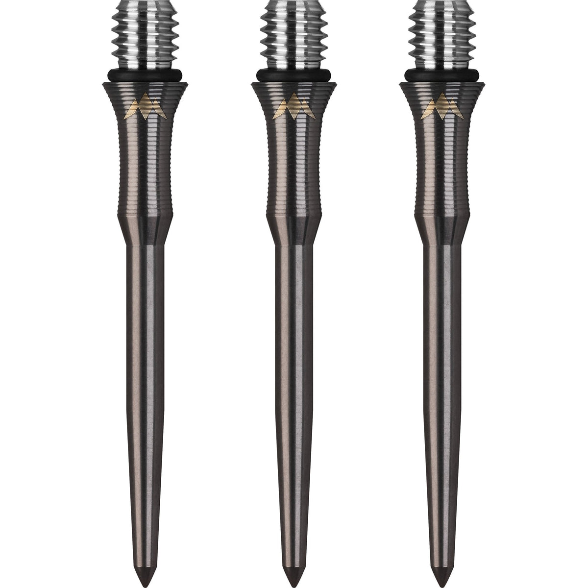 Mission Titan Edge Ti Conversion Points - Shark - Black 34mm