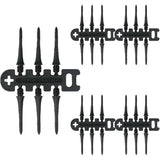 Cosmo - Fit Point Plus - Carbon - Conversion Points - Pack 30