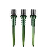 Mission Titan Pro Ti Conversion Points - Grooved - Gradient Green 26mm