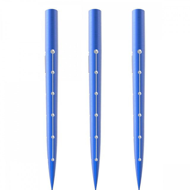 BULL'S Azza Dart Points - Replacement Spare Points - 35mm - Blue