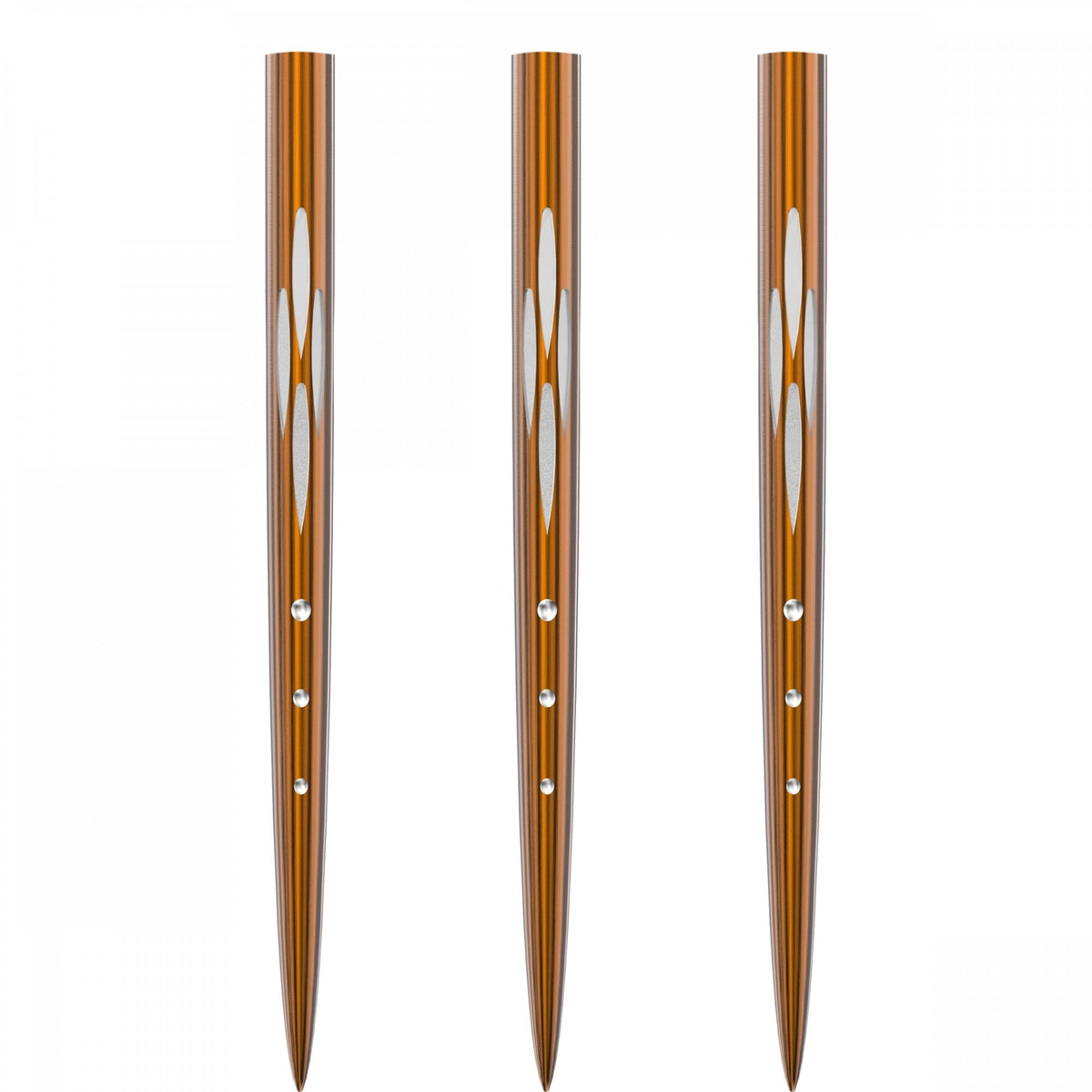 BULL'S Adon Dart Points - Replacement Spare Points - 35mm - Bronze