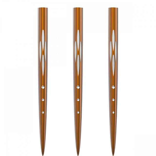 BULL'S Adon Dart Points - Replacement Spare Points - 35mm - Bronze