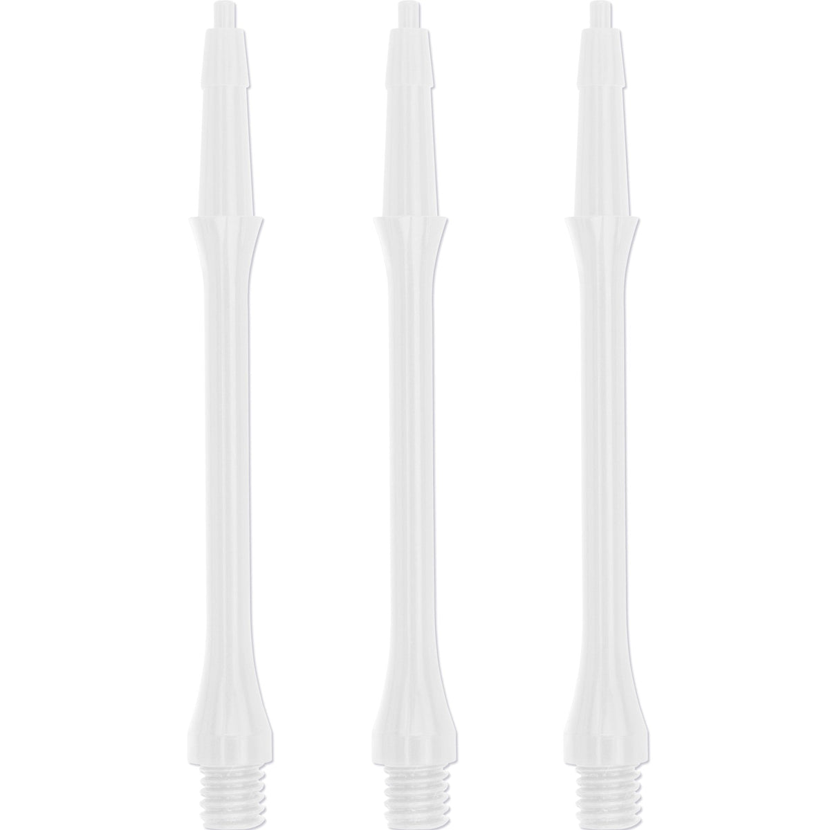 Harrows Clic System - Shafts - Slim - White Medium