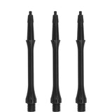 Harrows Clic System - Shafts - Slim - Black Tweenie