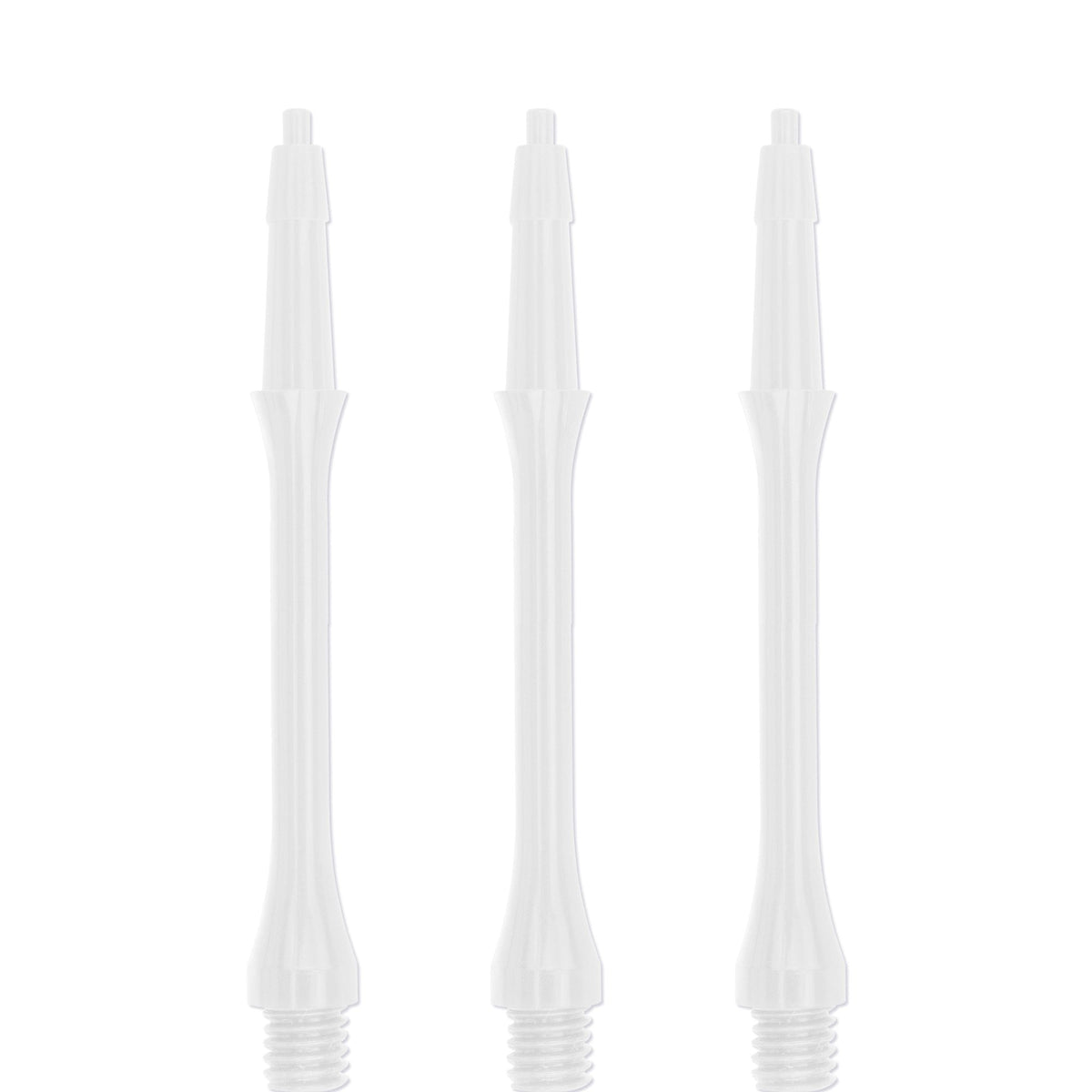 Harrows Clic System - Shafts - Slim - White Tweenie