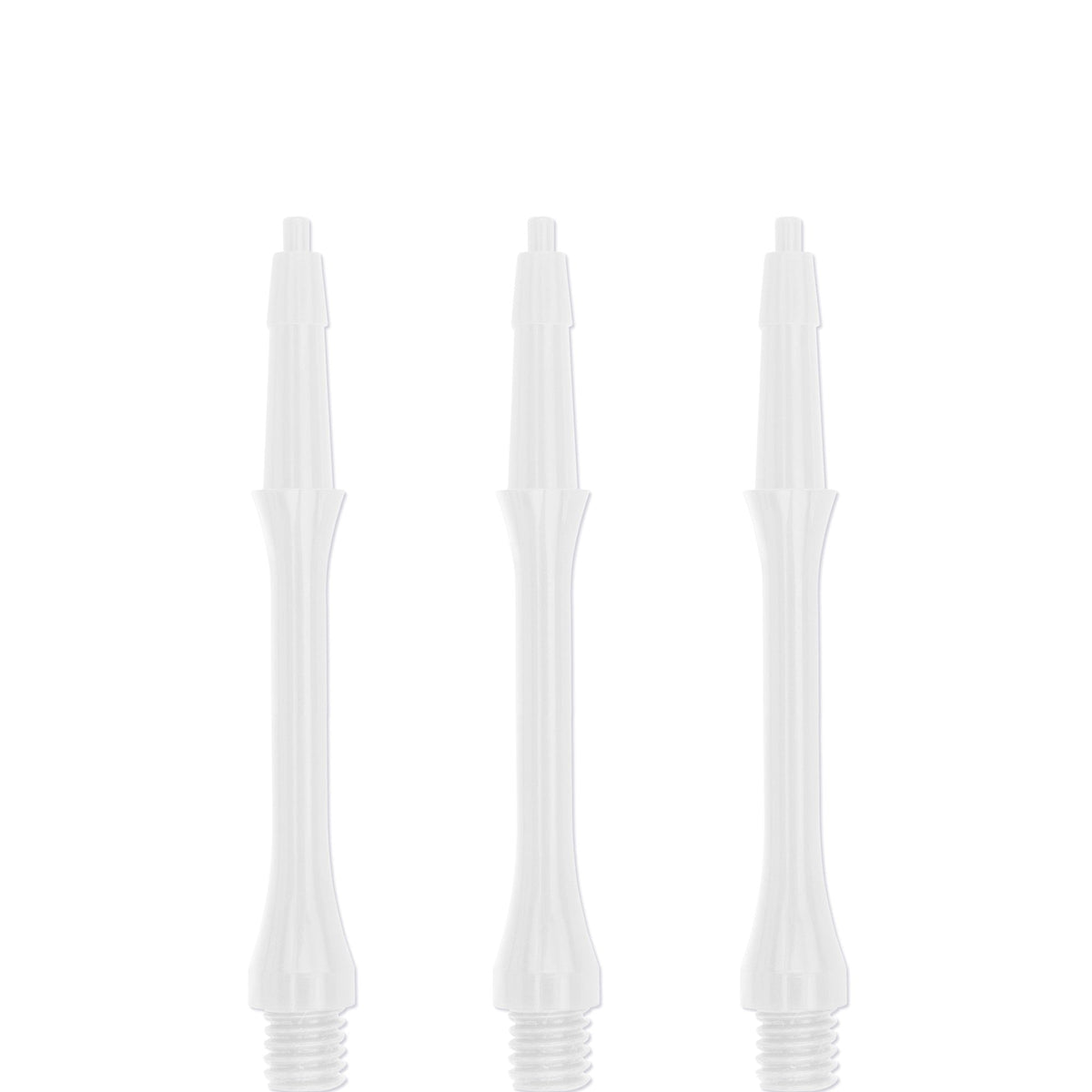Harrows Clic System - Shafts - Slim - White Short