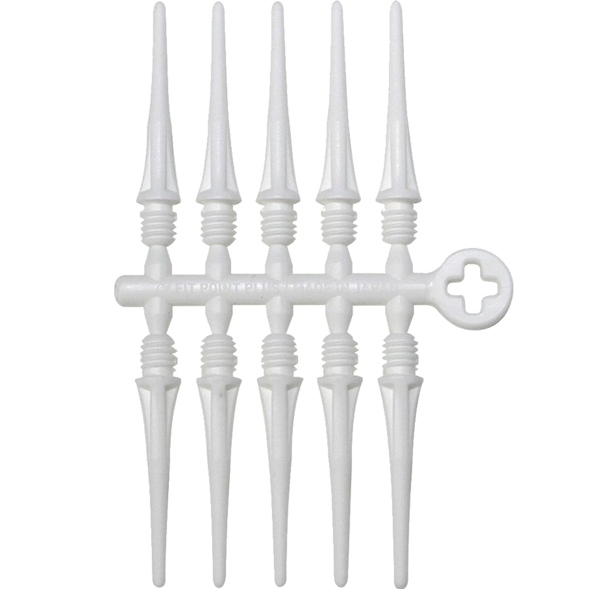 Cosmo - Fit Point Plus - Soft Tips - 2ba Thread - Pack 50 White