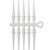 Cosmo - Fit Point Plus - Soft Tips - 2ba Thread - Pack 50 White