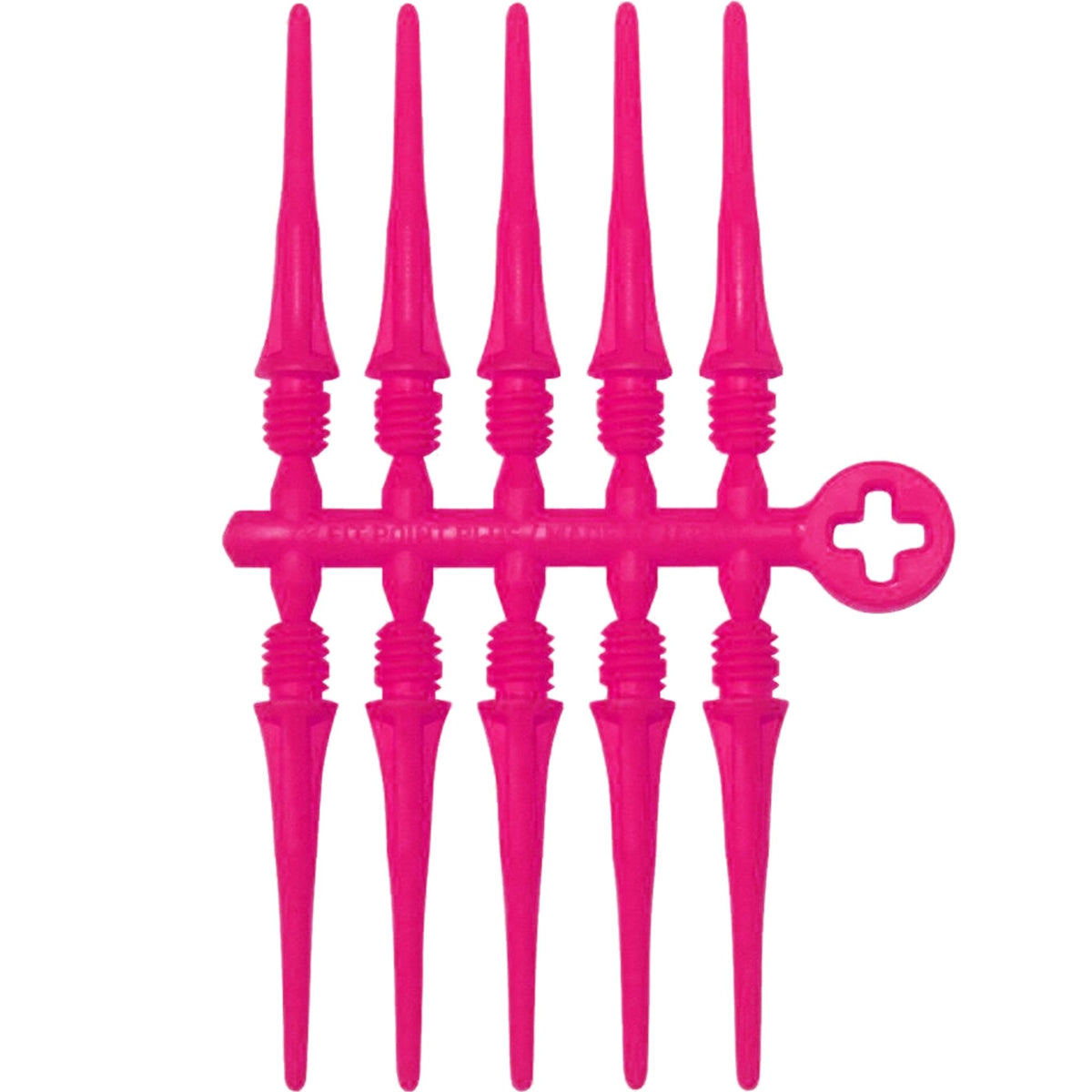Cosmo - Fit Point Plus - Soft Tips - 2ba Thread - Pack 50 Pink